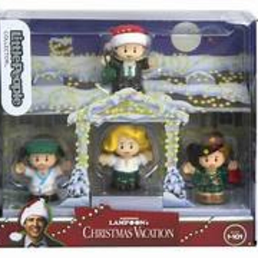 FISHER PRICE LITTLE PEOPLE NATIONAL LAMPOONS CHRISTMAS VACATION NEW IN BOX